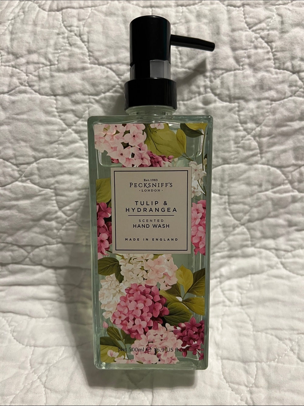 Pecksniff’s hand wash Tulip & Hydrangea